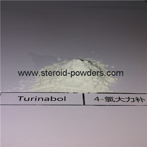 4-Chlorodehydromethyltestosterone (Turinabol)